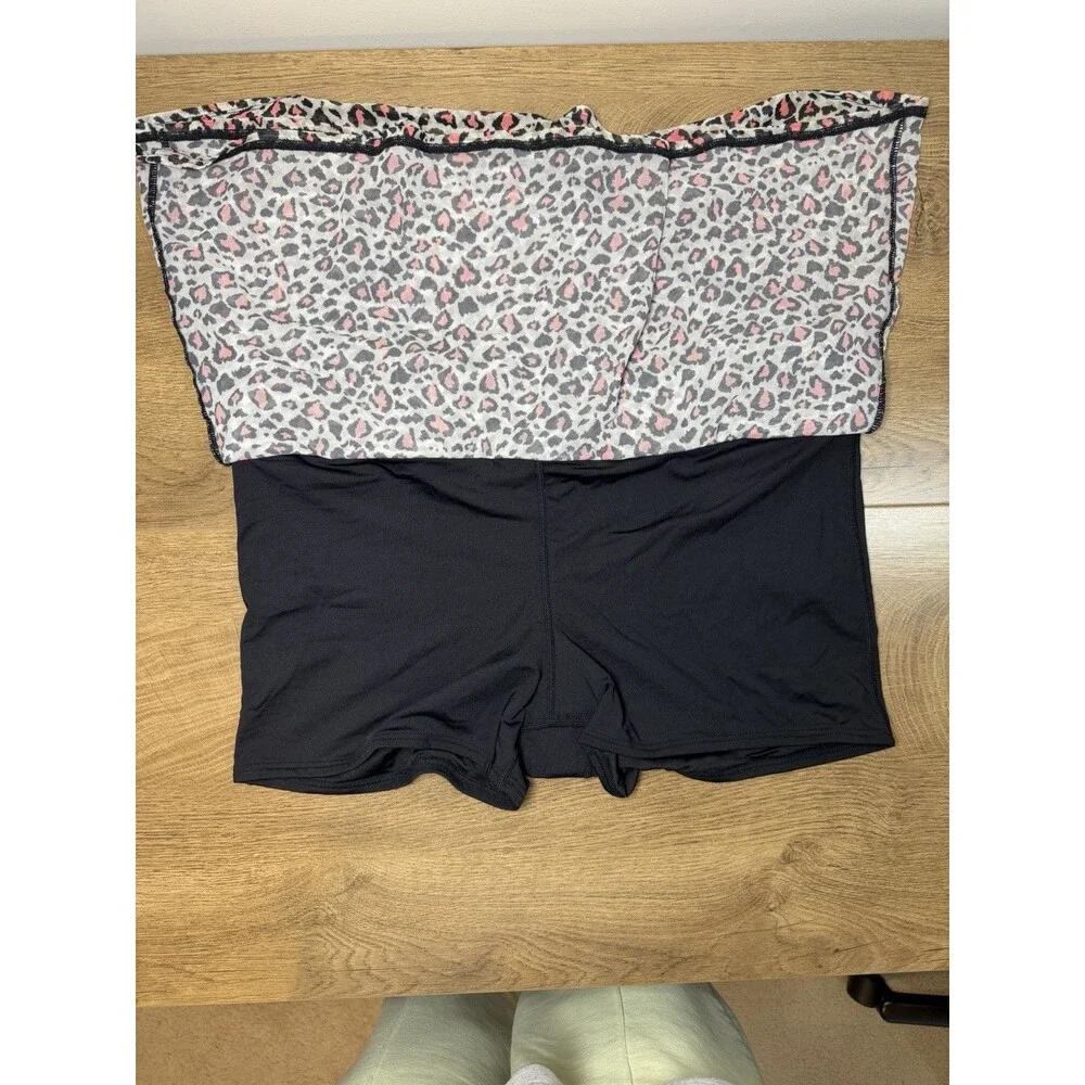 Coco Reef Womens Mesh Layer Wild Card Swim Skort Size XL NWT - Picture 4 of 7